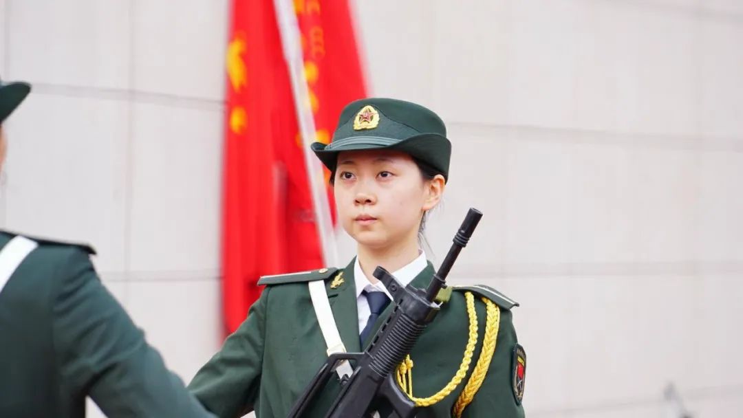 青春!立正!看谁是2020年师大“最飒连队”,快来pick吧!