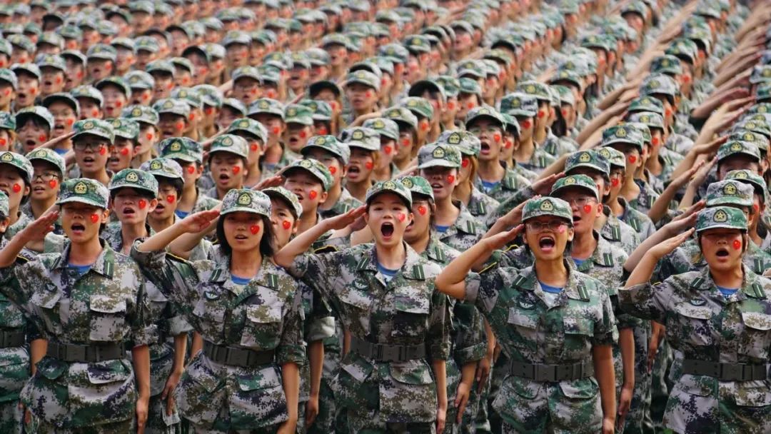 青春!立正!看谁是2020年师大“最飒连队”,快来pick吧!