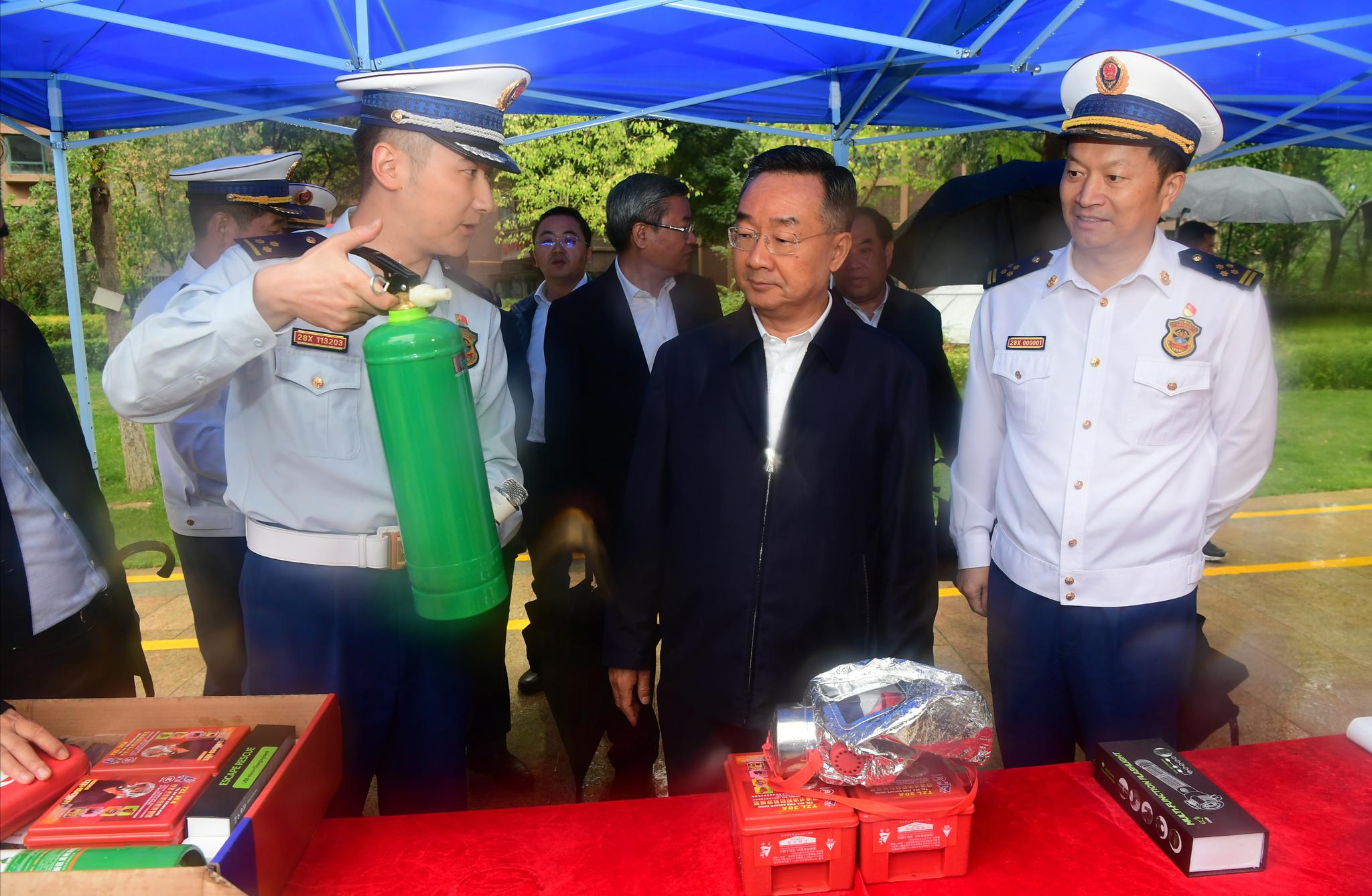 唐仁健检查国庆期间食品安全应急值守等工作时强调
