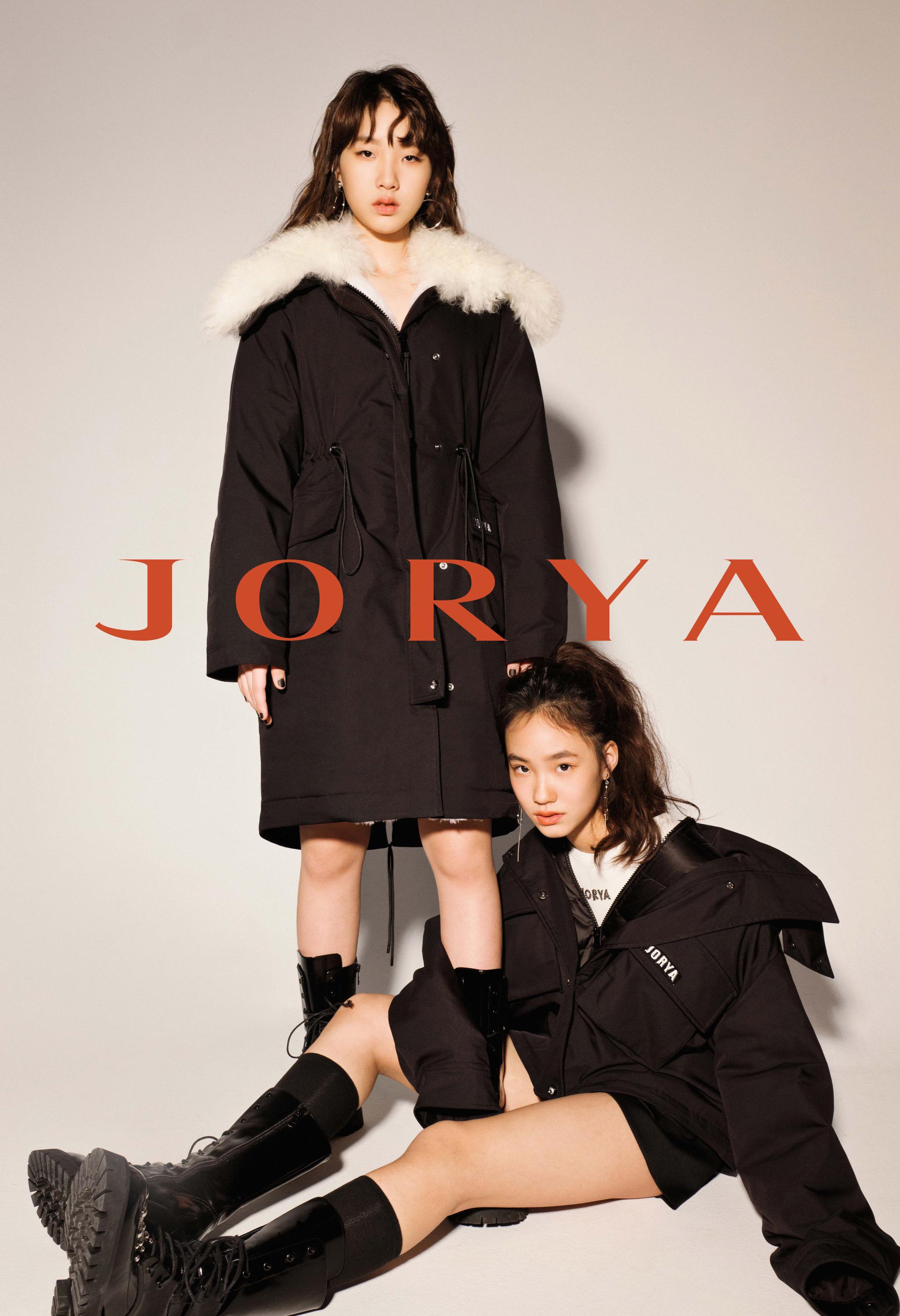 (Elly许曦文、Lily许韶恩合体拍摄JORYA2020 冬季大片)