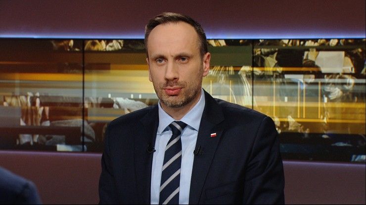 △波兰国有资产部副部长雅努什·科瓦尔斯基(Janusz Kowalski)(图片来源:当地媒体)