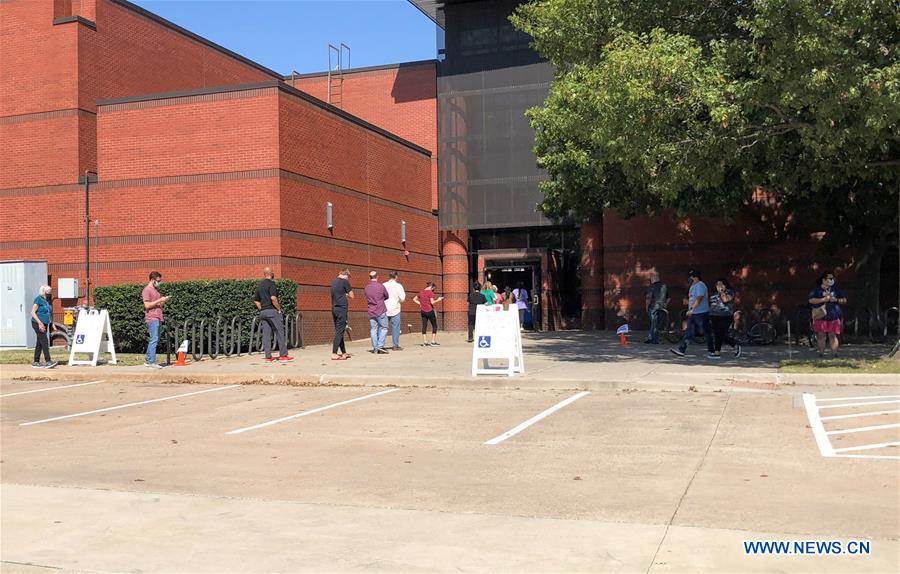 U.S.-TEXAS-PLANO-PRESIDENTIAL ELECTION-EARLY VOTING