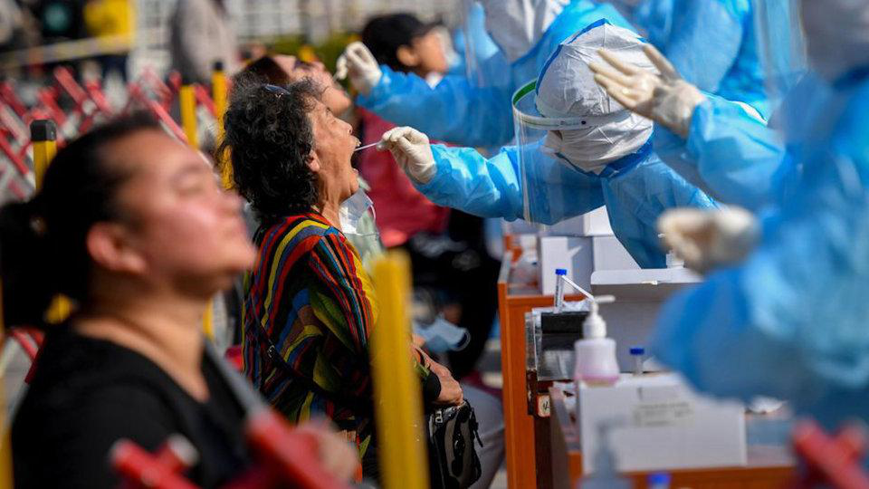 △《华尔街日报》:青岛市民正在担当检测