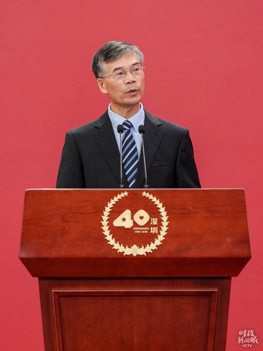 △陆建新(总台国广记者李晋拍摄)