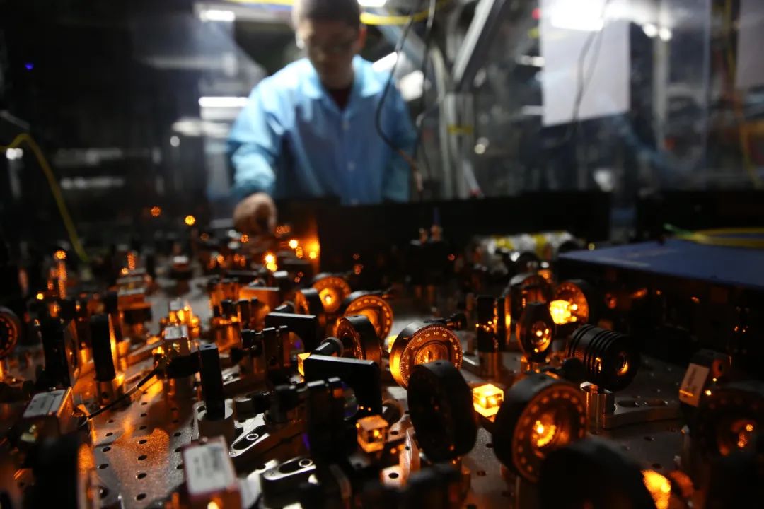 △中科大上海研究院超冷极性分子实验室量子计算平台 | 资料图
