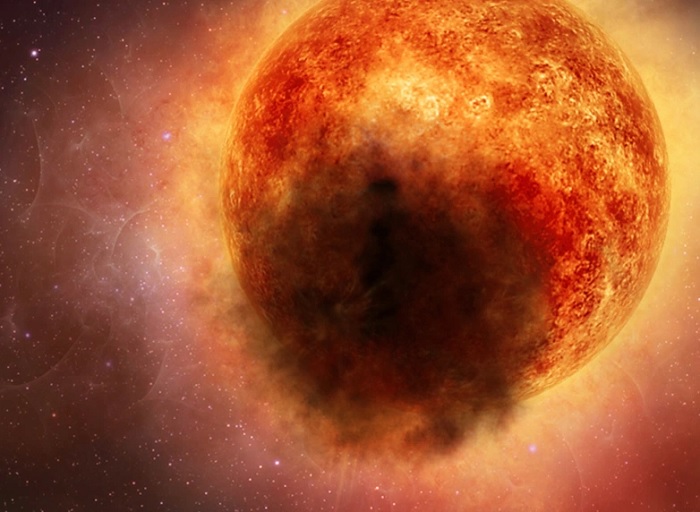 粉尘气体云想象图(来自:NASA/ ESA / STScl)