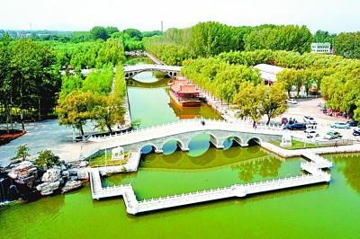 房山韩村河公园