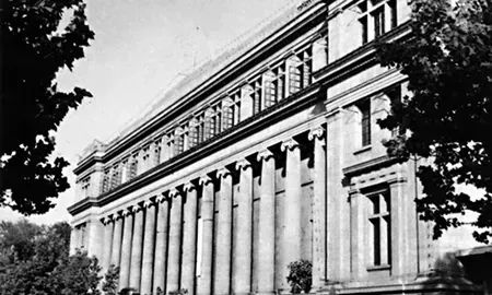 图/天津时期中国矿业学院