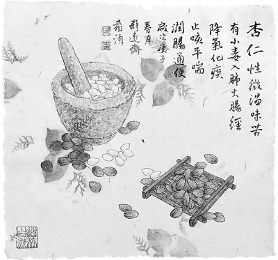 图为清肺排毒汤组画。国家中医药管理局供图