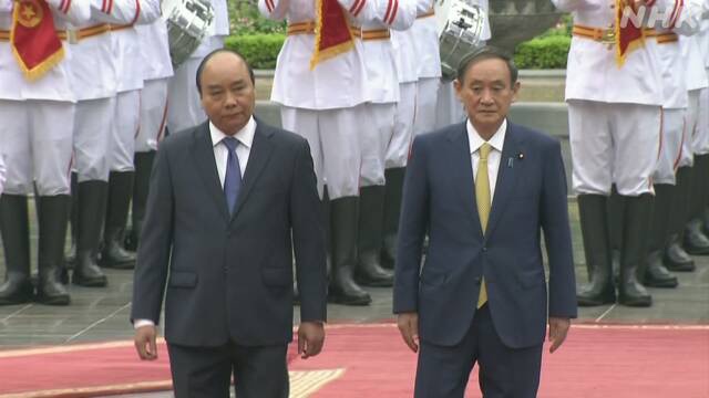 日越进行领袖谈判 称将在南海成绩上“严密协作”(图2) 日越进行领袖谈判 称将在南海成绩上“严密协作”(图2)