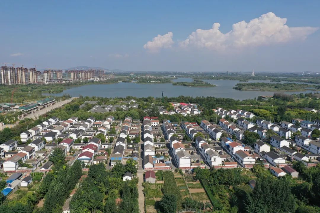 江苏省徐州市贾汪区潘安湖街道马庄村。新华社记者 季春鹏 摄