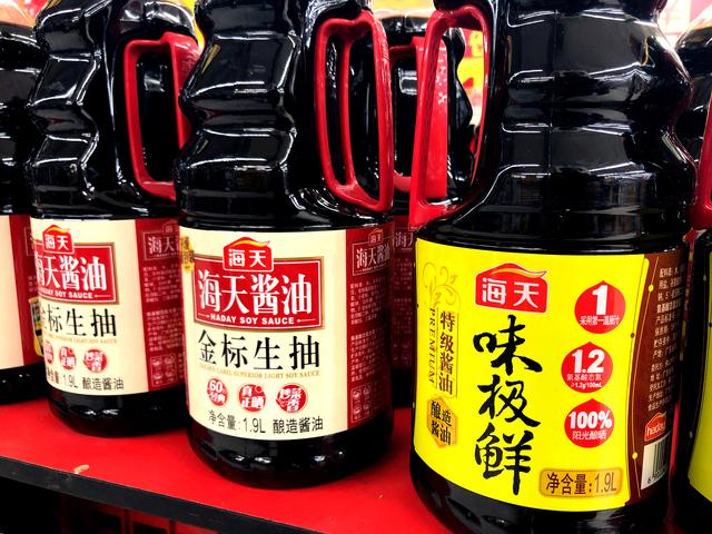 海天酱油老总_海天酱油图片