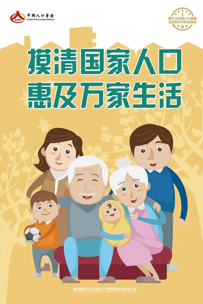 第七次全国人口普查宣传会_第七次全国人口普查(3)