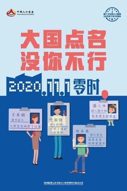 第七次人口普查填报单位_第七次人口普查图片