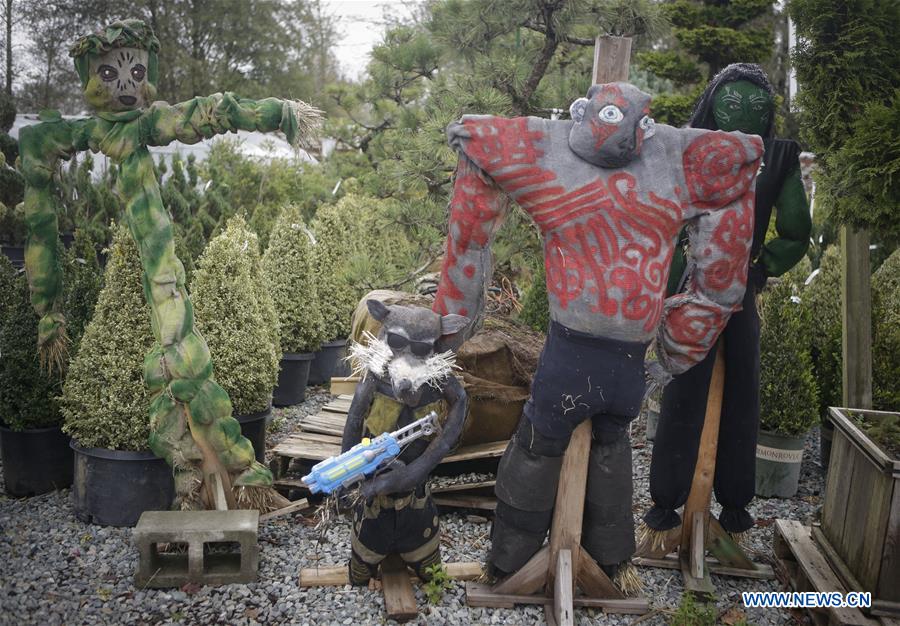  CANADA-LANGLEY-SCARECROW FESTIVAL