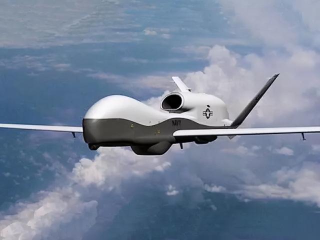 图片:一般情况下RQ-4这么金贵的无人机不可能去执行危险的穿透敌方防空的任务。