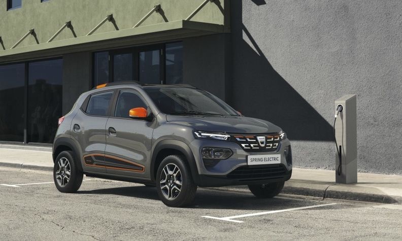 Dacia Spring Electric