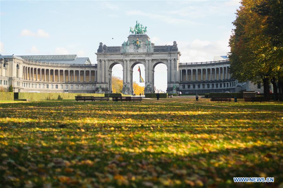 BELGIUM-BRUSSELS-AUTUMN