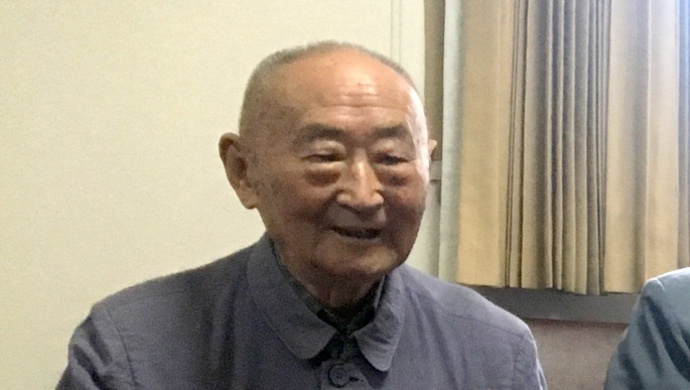 96岁的志愿军老战士，回忆零下40摄氏度的长津湖