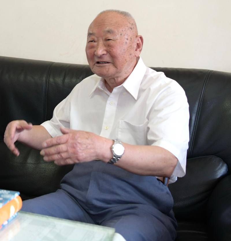 96岁的志愿军老战士，回忆零下40摄氏度的长津湖