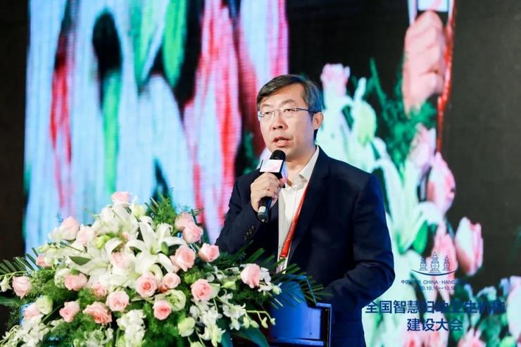 中国疾病预防控制中心妇幼保健中心副主任李志新(主持工作)致辞