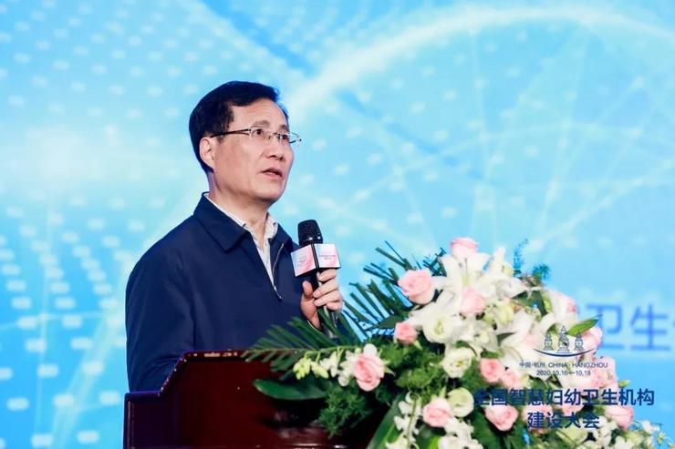 中国卫生信息与健康医疗大数据学会金小桃会长致辞