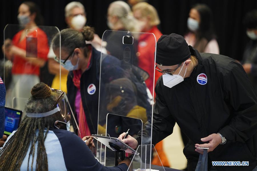 U.S.-NEW YORK-EARLY VOTING-PRESIDENTIAL ELECTION