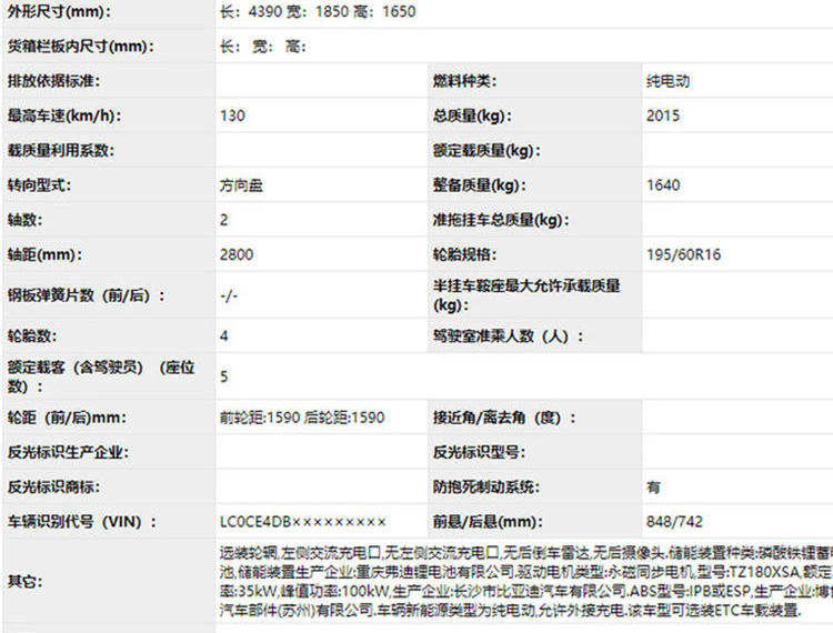 无仪表盘设计/旋转式换挡杆 比亚迪D1内饰谍照曝光