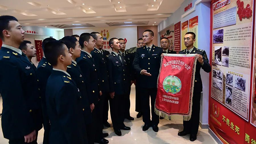 火箭军这个连不简单 两次授予荣誉称号16次集体