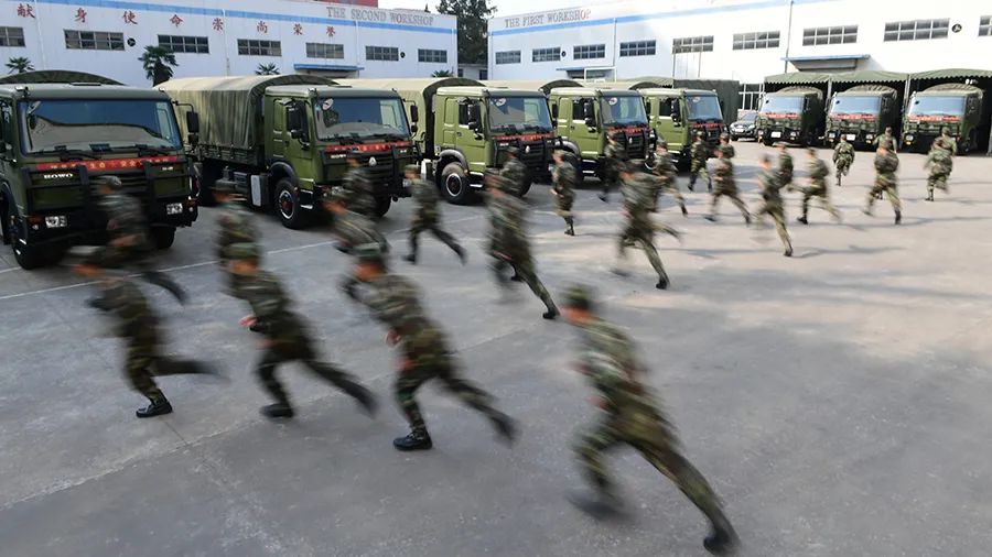 火箭军这个连不简单 两次授予荣誉称号16次集体