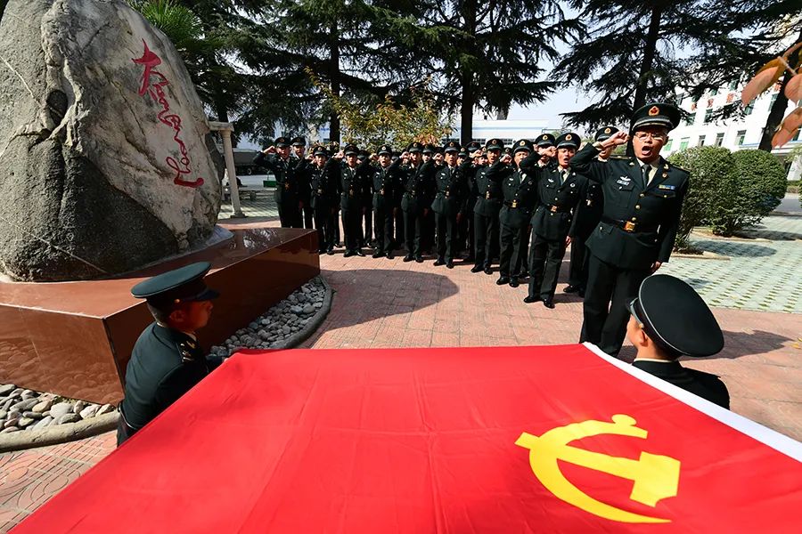 火箭军这个连不简单 两次授予荣誉称号16次集体