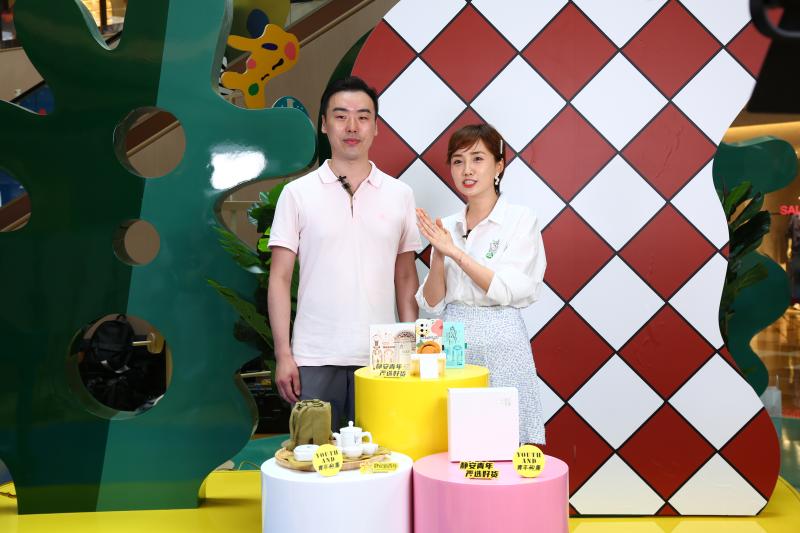 青联委员们化身“带货达人”