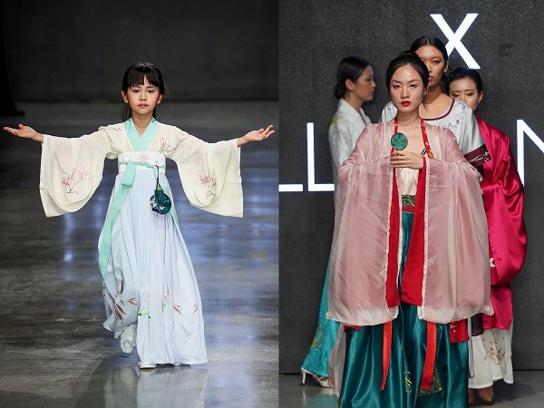 　花西子携手三泽梦首登纽约时装周