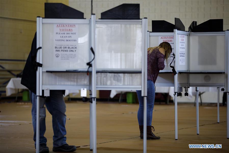 U.S.-WASHINGTON, D.C.-EARLY VOTING-PRESIDENTIAL ELECTION