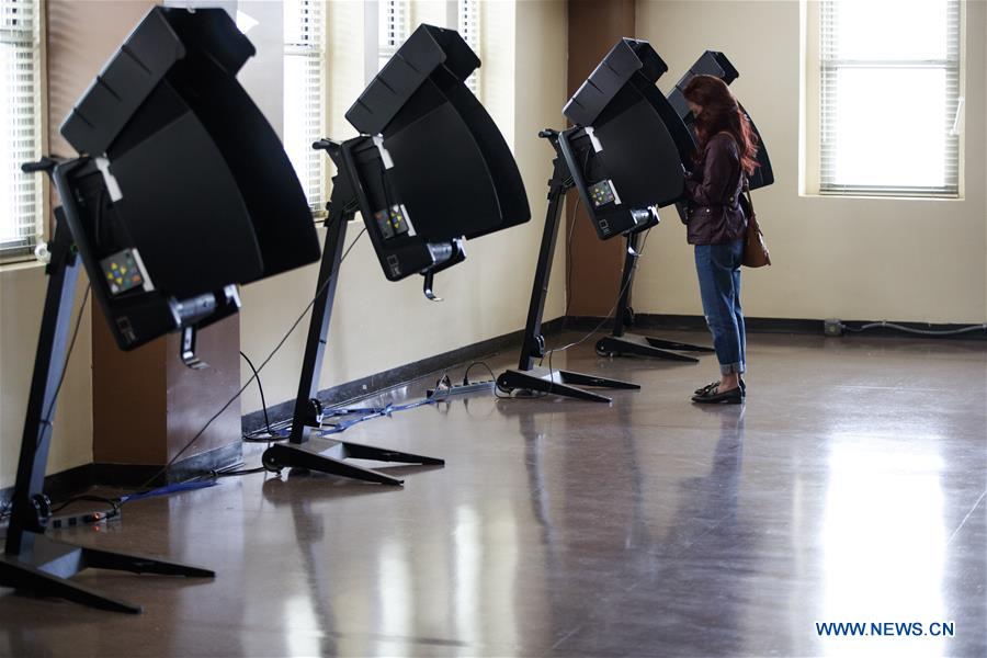 U.S.-WASHINGTON, D.C.-EARLY VOTING-PRESIDENTIAL ELECTION