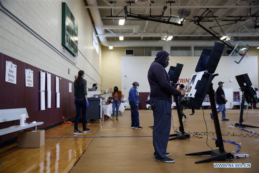 U.S.-WASHINGTON, D.C.-EARLY VOTING-PRESIDENTIAL ELECTION