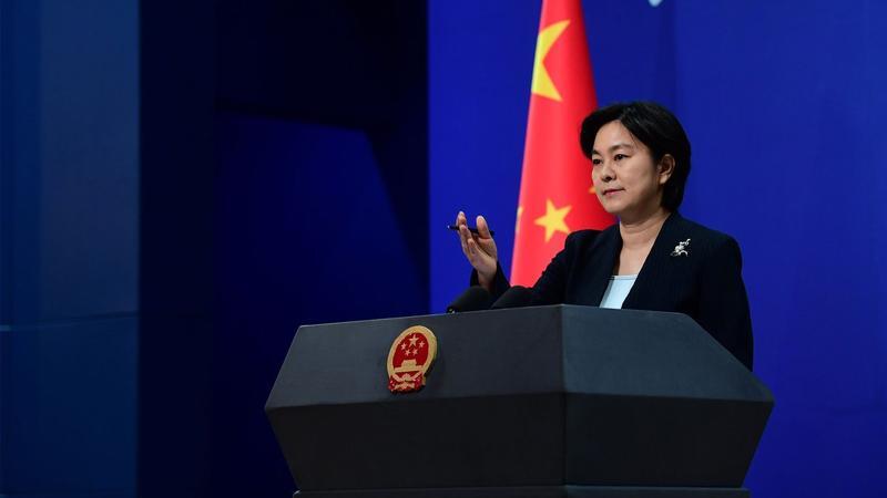 华春莹炮轰蓬佩奥:想让中国倒退到贫穷落后时