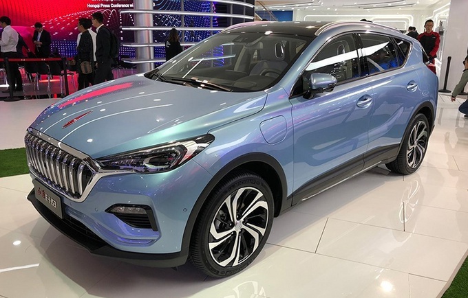 红旗将打造4款全新SUV 旗舰车型尺寸媲美宝马X7