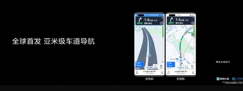 全球首发亚米级车道导航 华为Mate40系列具备高精度定位能力
