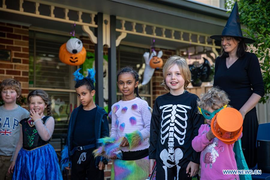 AUSTRALIA-WOLLONGONG-HALLOWEEN 