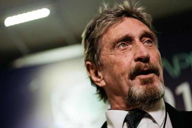 “杀毒软件之父”McAfee 创始人因逃税被捕