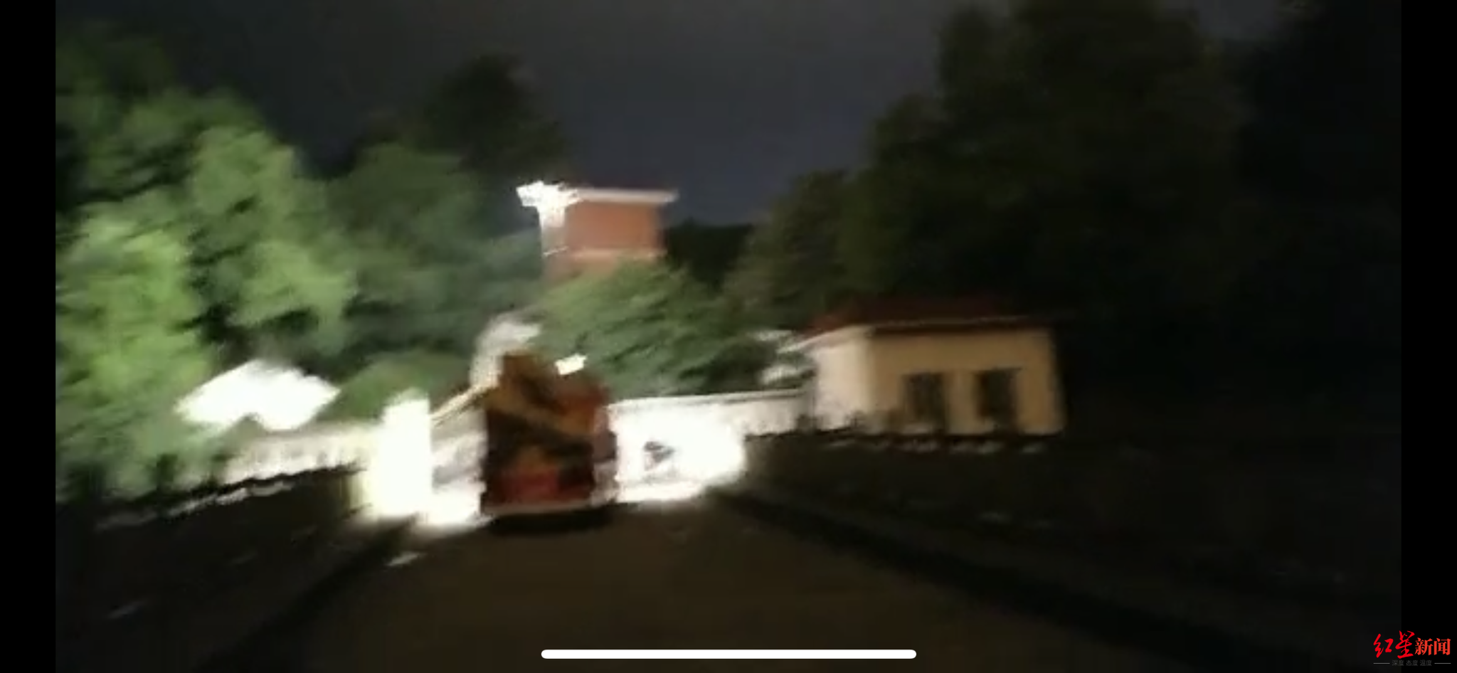事发明场 视频截图