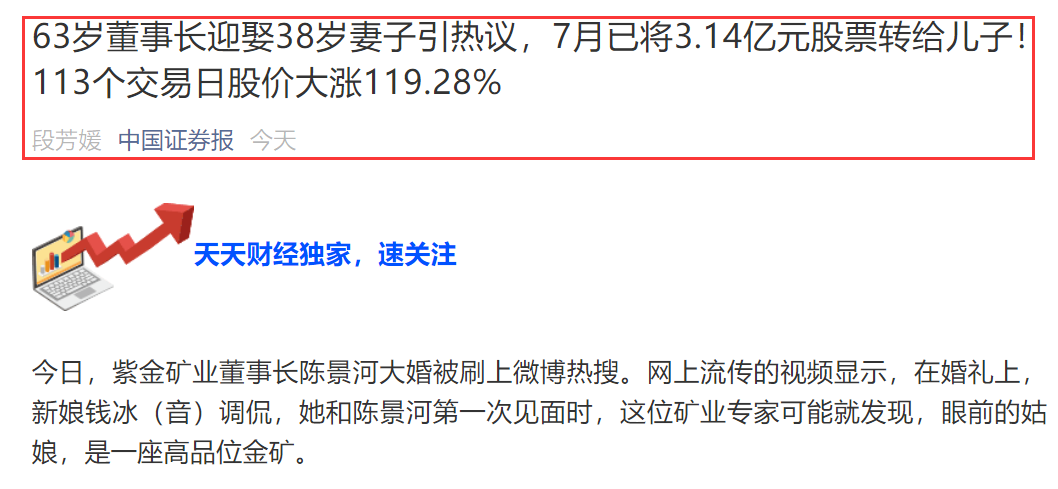 中国证券报报道截图