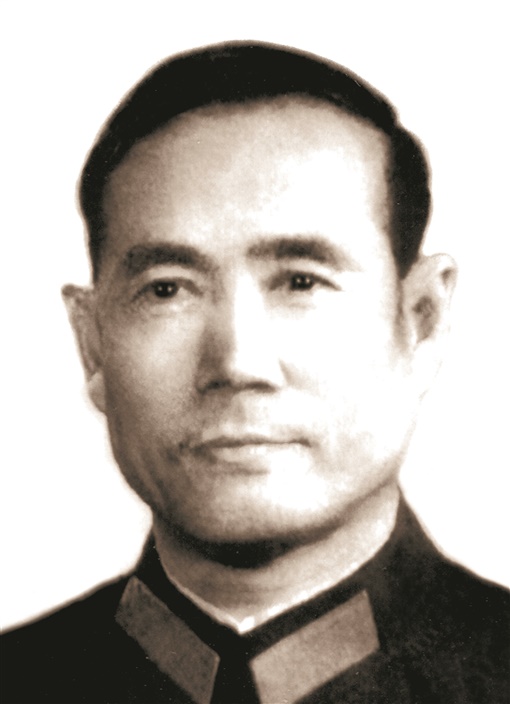 刘占荣同道遗像