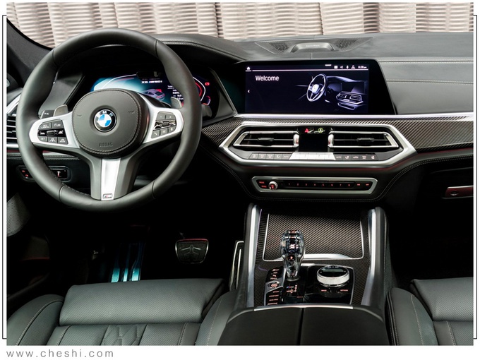 宝马X6 M50i展厅实拍曝光!搭4.4T引擎/4.2s破百