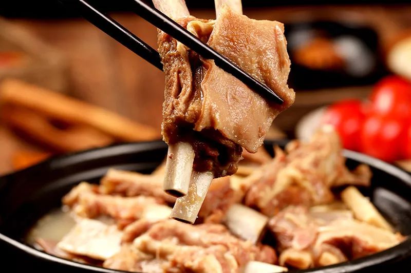 好滋味正宗内蒙古羊排火锅吃它吃它吃它