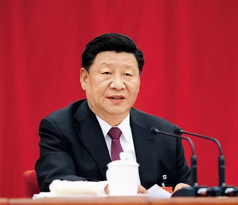中国***党第十九届中心委员会第四次全领会议,于2019年10月28日至31日在北京举办。中心委员会总书记 习近平。作主要发言。新华社记者 鞠鹏/摄