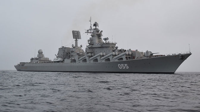 俄两大舰队黑海演习 普京：加强俄海上大国地位