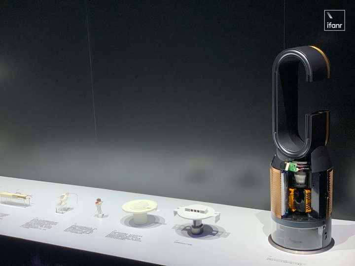 戴森发布空气净化扇 能一次满足你四种需求