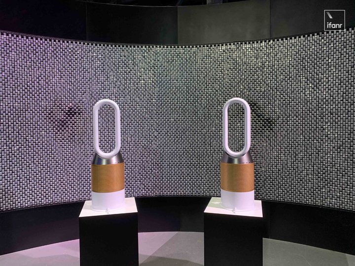 戴森发布空气净化扇 能一次满足你四种需求